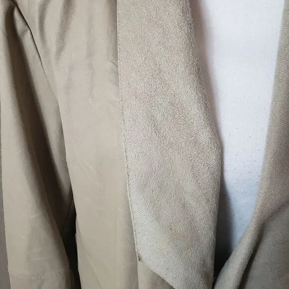 Faux leather jacket - Picture 4 of 7